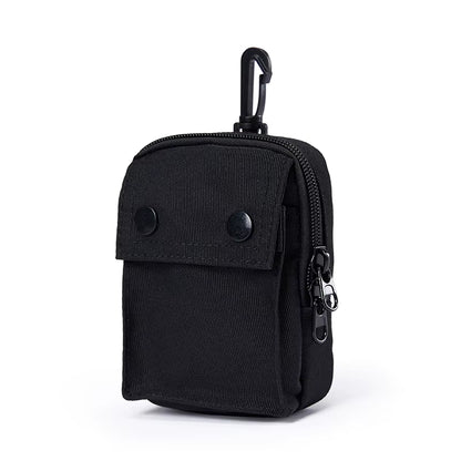 Fashion Men'S Exquisite Tricolor Mini Sling Should Bag Small Coin Purse Unisex Daily Halter Bag Cute Headphone Key Crossbody