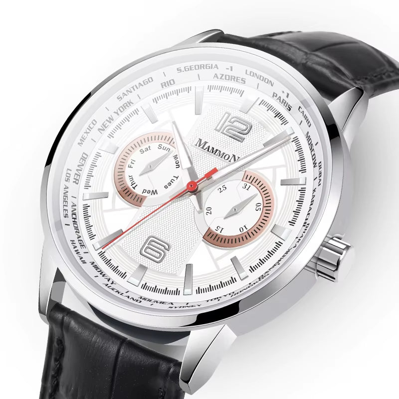 M039 Z Luminous Calendar Week Display Date Sport Waterproof Hand Watches for Men Wholesale Custom