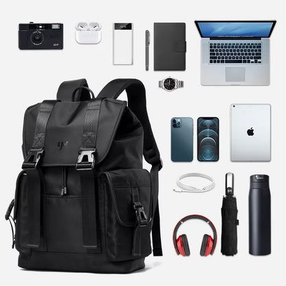 YMOIAT National Men'S Business Laptop Travel Backpack Waterproof Customized Drawstring Casual Sports Backpacks Bag for Men