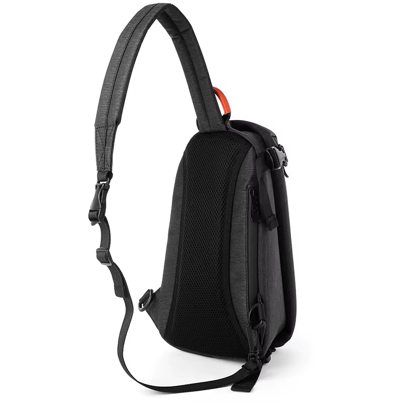 Men Sling One Shoulder Bag Boy Waterproof Travel Small Chest Bag Slim Mini Crossbody Bag Casual Daypacks Men Japanese