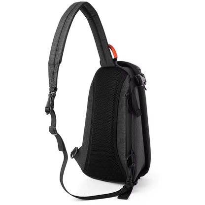 Men Sling One Shoulder Bag Boy Waterproof Travel Small Chest Bag Slim Mini Crossbody Bag Casual Daypacks Men Japanese