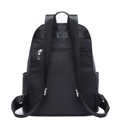 Simradia Stylish Casual Ladies Travel Backpack Black Mini Female Backpacks Waterpoof Custom Logo Large Capacity School Bags