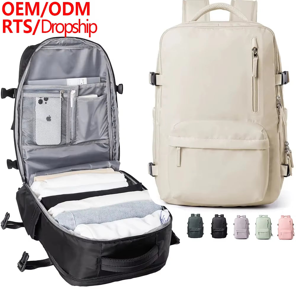 Carry on Large Travel Backpack Mochilas Airline Flight Approved Daypack Travel Backpack Bags