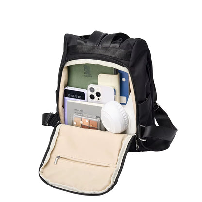 Lightweight Anti-Theft Backpacks for Women Nylon Backpack Ladies Large Capacity Travel Backpacks