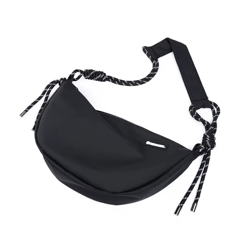 Waterproof PVC Men Sling Crossbody Bags for Men Cycling Crossbody Bags