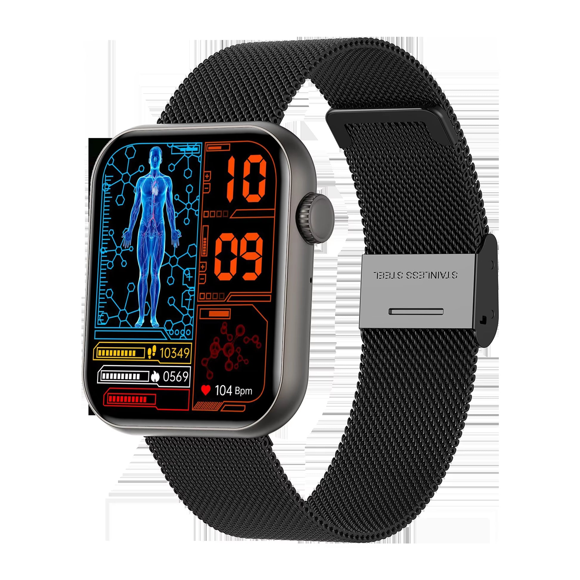 HW92 Square Inteligentes Sport Smart Watch IP67 Unisex Digital Watches Fitness Outdoor Call Blood Oxygen Fashion Smartwatch