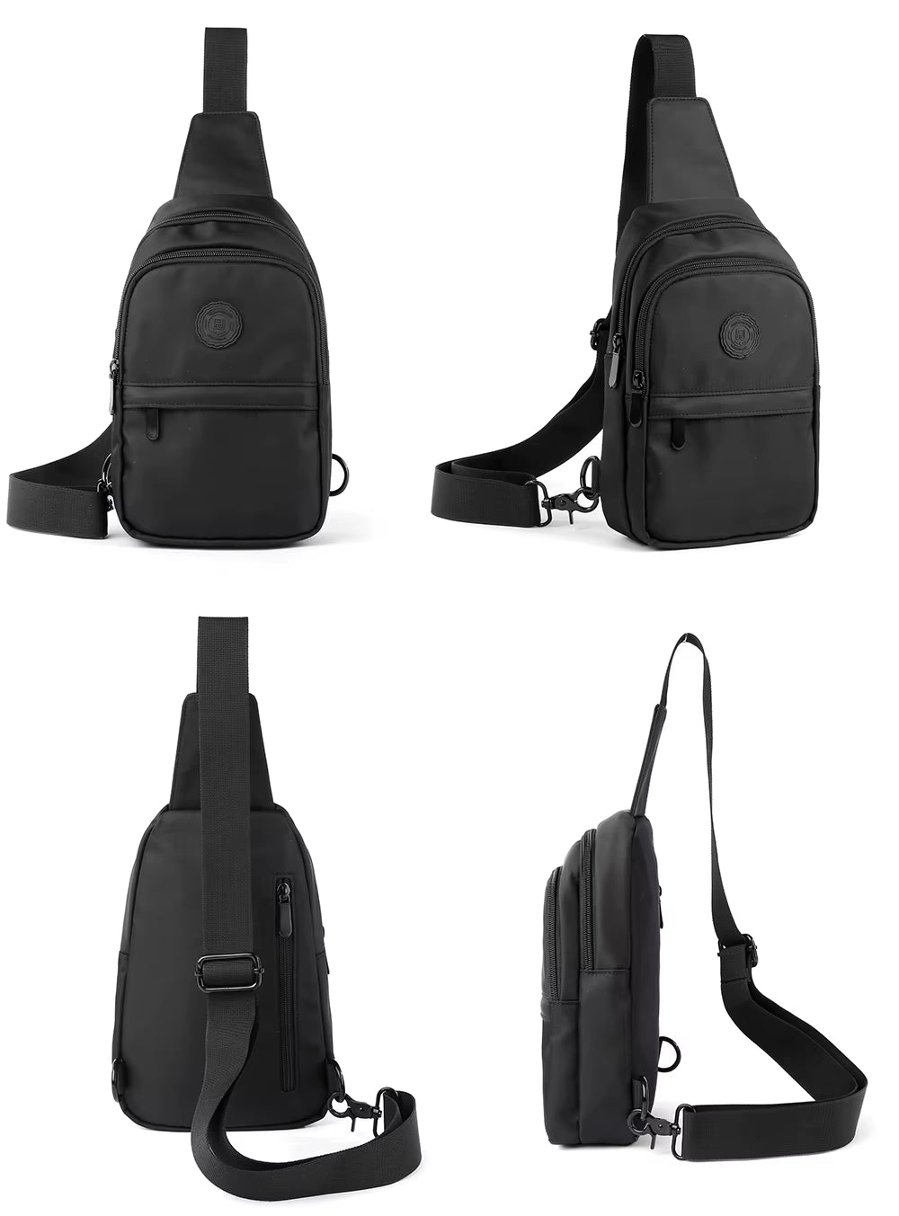 MOYYI Crossbody Sling Bag Sport Outdoor Shoulder Bags for Men Sling Bags