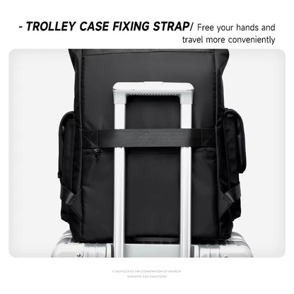 YMOIAT National Men'S Business Laptop Travel Backpack Waterproof Customized Drawstring Casual Sports Backpacks Bag for Men