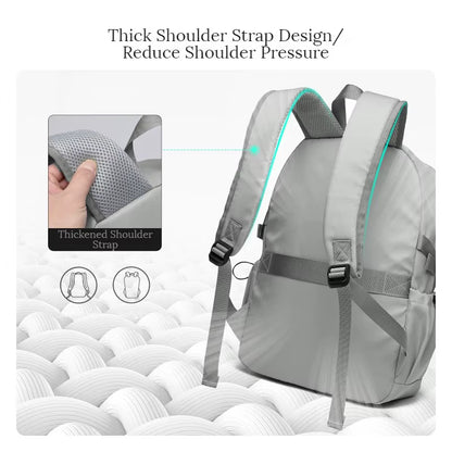 Ready Stock Causal Backpack for Man Multi-Functional Customized Travel Bag Customized Unisex High School Other Backpack Bags