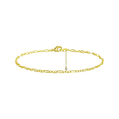 Factory Direct China Trendy Adjustable Length Lightweight Construction Idealeveryday Wear Comfort Ankle Chain - MCROONS.COM
