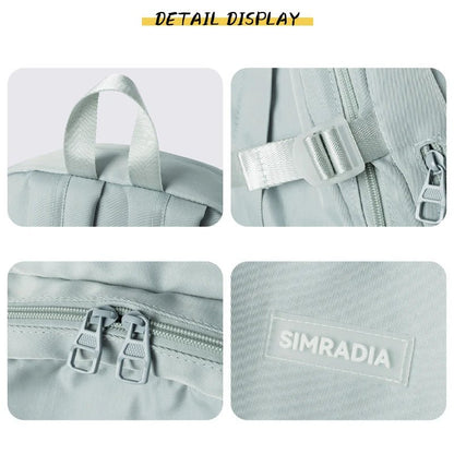 Fashion Customized Students Bags New Style Soft Fabric Backpack Outdoor Daily Unisex College School Bags Backpack Hiking - MCROONS.COM