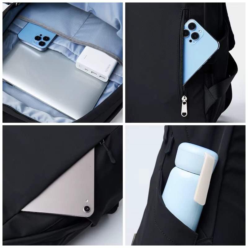 Fashion Laptop Backpack Hiking Outdoor Biking Sports Backpack for Men Waterproof Lightweight Travel Other Bags Backpacks - MCROONS.COM
