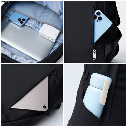 Fashion Laptop Backpack Hiking Outdoor Biking Sports Backpack for Men Waterproof Lightweight Travel Other Bags Backpacks - MCROONS.COM