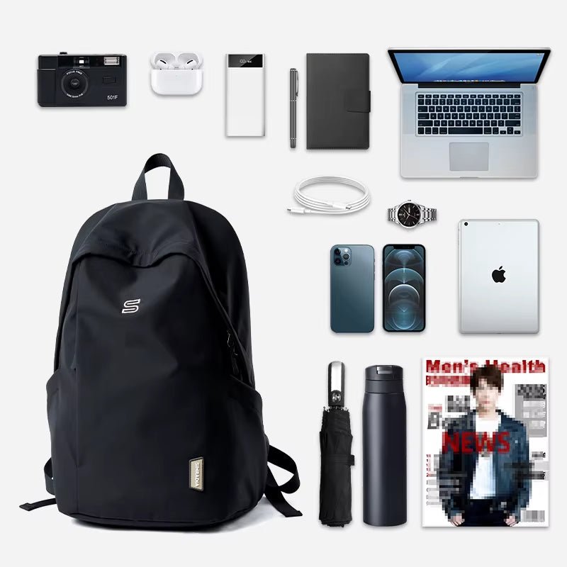 Fashion Laptop Backpack Hiking Outdoor Biking Sports Backpack for Men Waterproof Lightweight Travel Other Bags Backpacks - MCROONS.COM