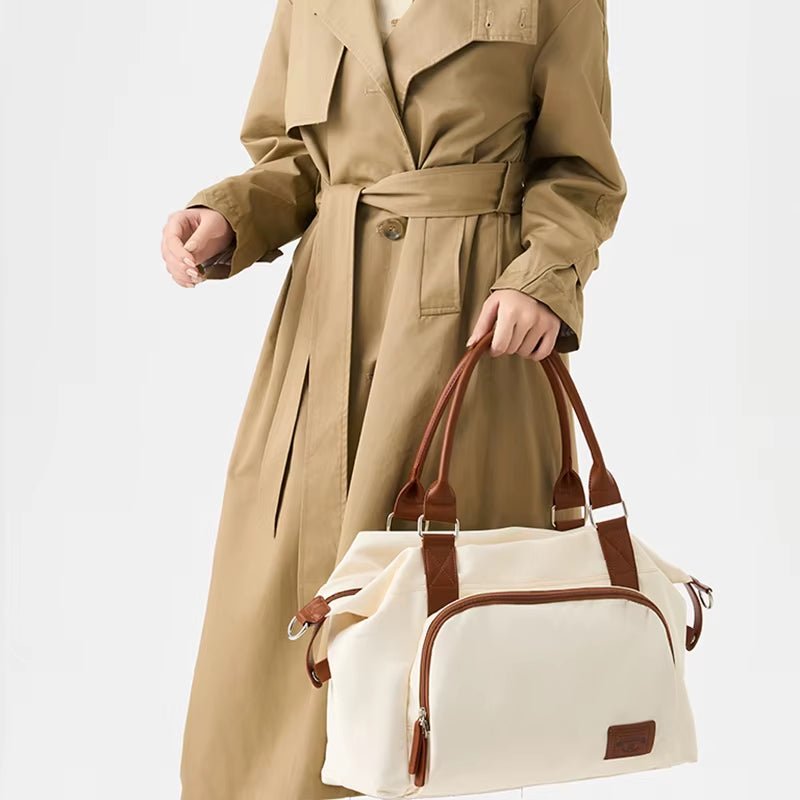 Fashion Simradia Tote Travel Bag for Women Waterproof Men Holiday Style School Duffel Bags Female Sport Gym Shoulder Bags - MCROONS.COM