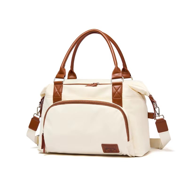 Fashion Simradia Tote Travel Bag for Women Waterproof Men Holiday Style School Duffel Bags Female Sport Gym Shoulder Bags - MCROONS.COM