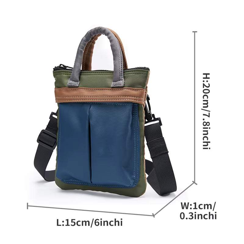 Japan Mini Crossbody Bag for Men Casual Sling Bag Light Weight Cell Phone Bag