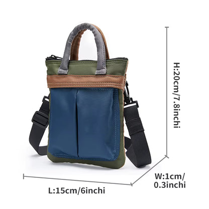 Japan Mini Crossbody Bag for Men Casual Sling Bag Light Weight Cell Phone Bag