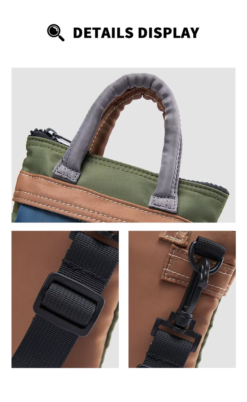 MOYYI New Design Fashionable Crossbody Bags for Men Mini Crossbody Phone Bag
