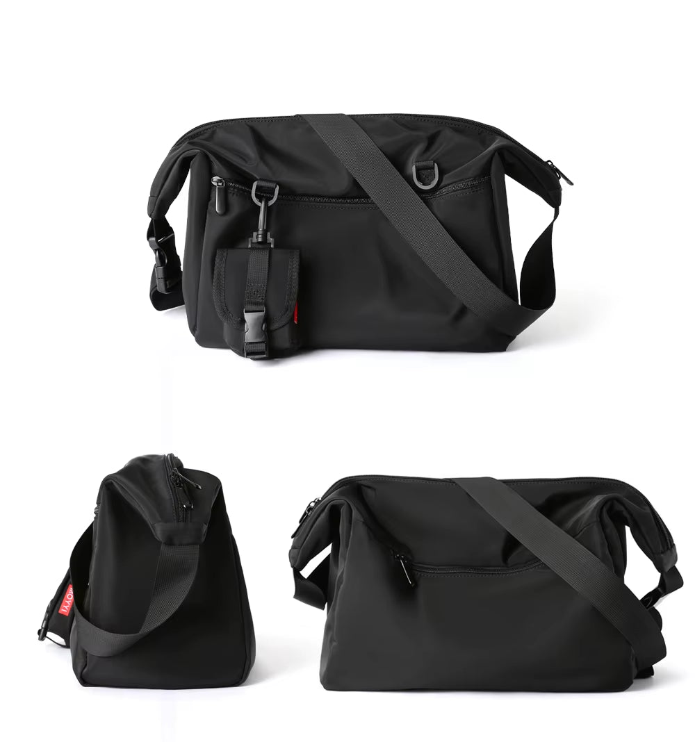 MOYYI Waterproof Light Weight Sport Crossbody Bags for Men Shoulder Bags