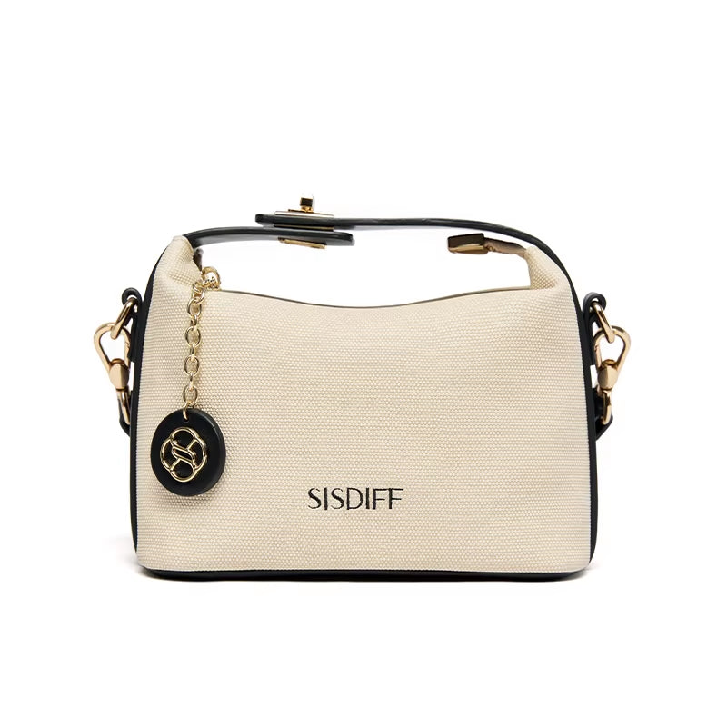 Premium Women'S Cross-Body Shoulder Bag Designer Fashion Purses Handbags with Zipper Closure Two Handles/Straps Polyester Lining