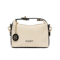 Premium Women'S Cross-Body Shoulder Bag Designer Fashion Purses Handbags with Zipper Closure Two Handles/Straps Polyester Lining
