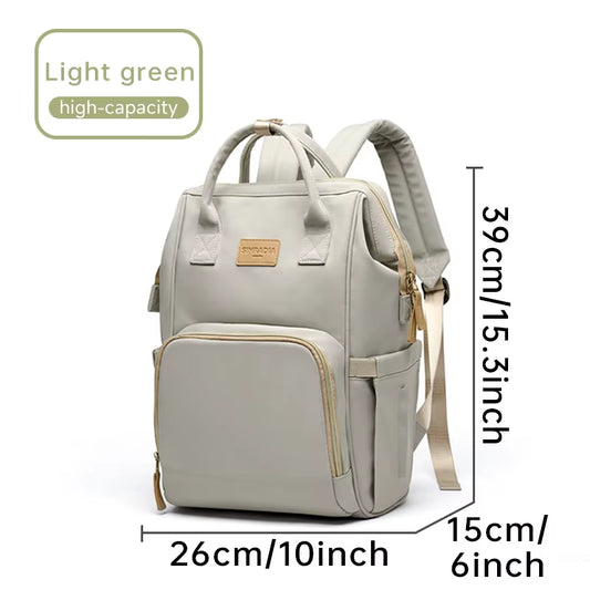 Multi-Functional Mommy Bag Outdoor Baby Bag Waterproof Mom Diaper Mummy Travel Backpack Maternity Nappy Baby Diaper Storage Bags