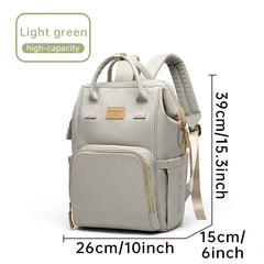 Multi-Functional Mommy Bag Outdoor Baby Bag Waterproof Mom Diaper Mummy Travel Backpack Maternity Nappy Baby Diaper Storage Bags