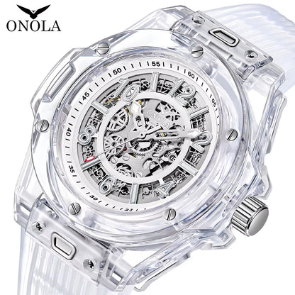 ONOLA 3836 New Original Design Watch Men'S Sport Automatic Mechanical Watch Casual Business Men'S Clock