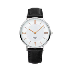 YAZOLE D Hot Selling Modern Men Black Quartz Watches Minimalist Case Waterproof Custom Wristwatches Relojes