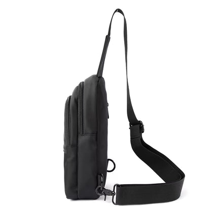 Hot Sale Bulk Goods Messenger Men'S Bag Custom LOGO Crossbody Shoulder Bag Sport Oxford Waterproof Chest Bags Outdoor - MCROONS.COM