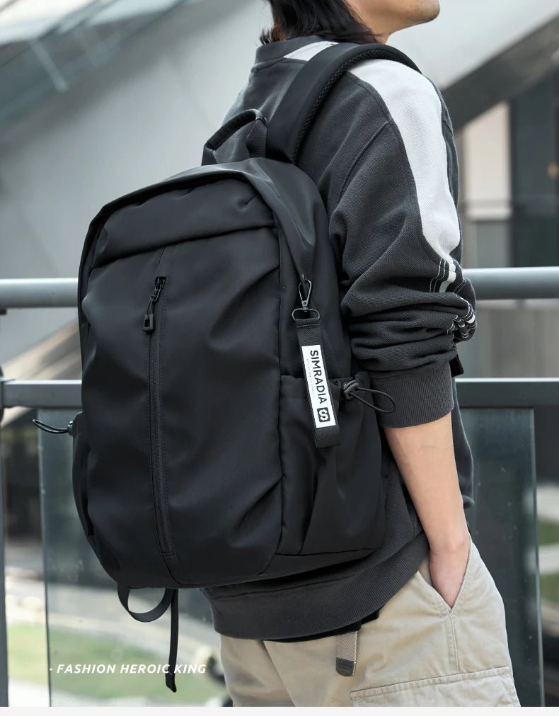 Hot Sale Customized Logo Men'S Backpack Fashion Waterproof Laptop Backpack Oxford Casual Backpacks for Men - MCROONS.COM