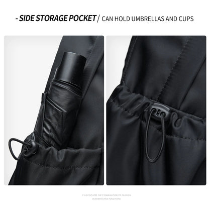 Hot Sale Customized Logo Men'S Backpack Fashion Waterproof Laptop Backpack Oxford Casual Backpacks for Men - MCROONS.COM