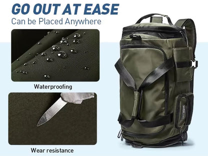 Jiu - Jitsu Crossfit Backpack Sport Travel Bags for Men Duffle Bag Outdoor Fitness Gym Bags - MCROONS.COM