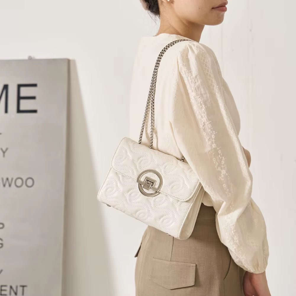 Korean Fashion Flap Bags for Women Shoulder Bag Lady Chain Bags - MCROONS.COM