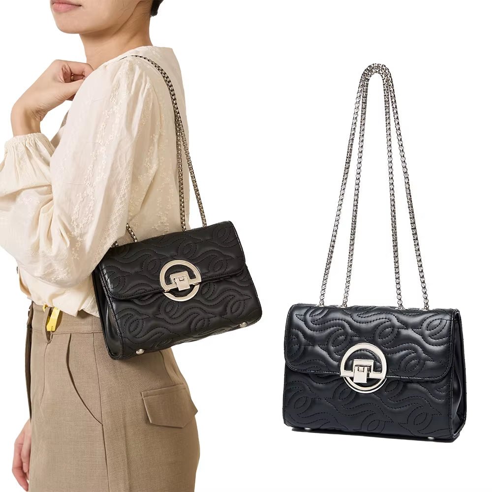 Korean Fashion Flap Bags for Women Shoulder Bag Lady Chain Bags - MCROONS.COM