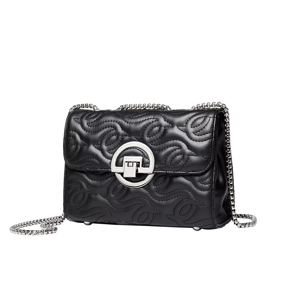Korean Fashion Flap Bags for Women Shoulder Bag Lady Chain Bags - MCROONS.COM