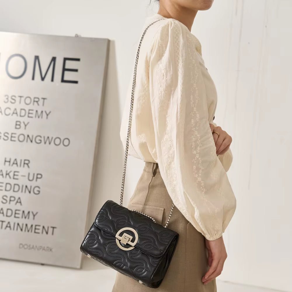 Korean Fashion Flap Bags for Women Shoulder Bag Lady Chain Bags - MCROONS.COM