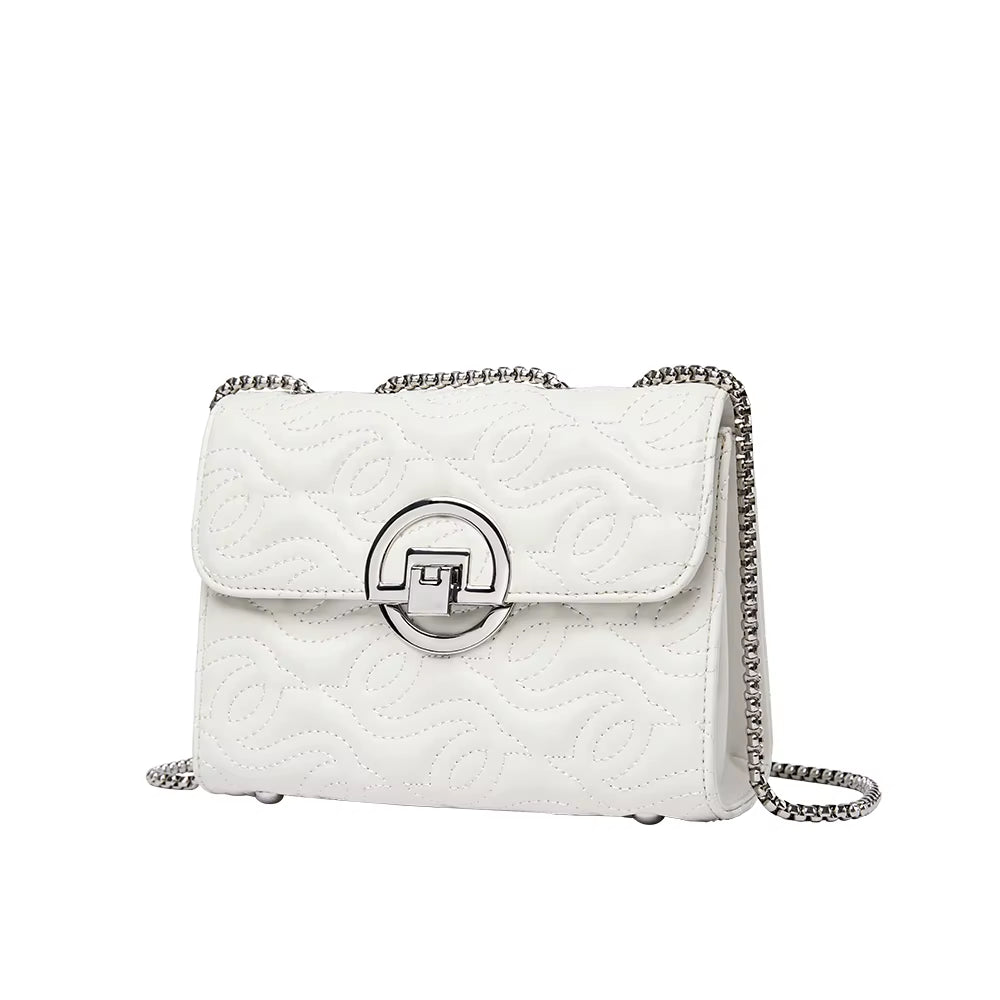 Korean Fashion Flap Bags for Women Shoulder Bag Lady Chain Bags - MCROONS.COM