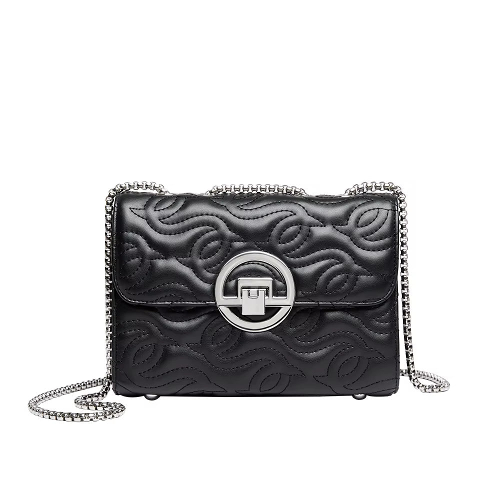 Korean Fashion Flap Bags for Women Shoulder Bag Lady Chain Bags - MCROONS.COM