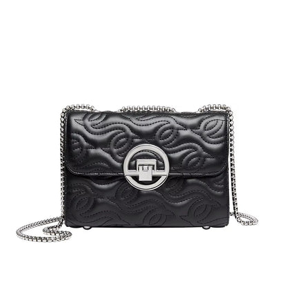 Korean Fashion Flap Bags for Women Shoulder Bag Lady Chain Bags - MCROONS.COM