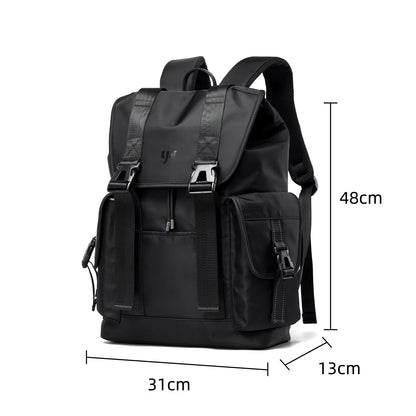 Large Capacity Men'S Backpack Flip Travel Backpack Fit 17 Inch Laptop Backpack Bags - MCROONS.COM