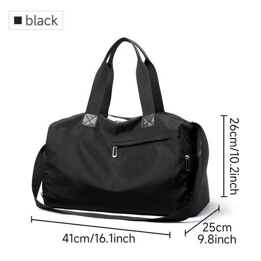 Large Capacity Travel Bag for Men Carry on Duffle Bag Custom Logo Sport Gym Bags - MCROONS.COM