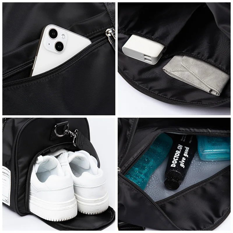 Lightweight Oxford Men Duffel Bags for Men Weekend Bag Fitness Sport Gym Bags - MCROONS.COM