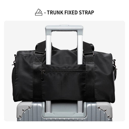 Lightweight Oxford Men Duffel Bags for Men Weekend Bag Fitness Sport Gym Bags - MCROONS.COM