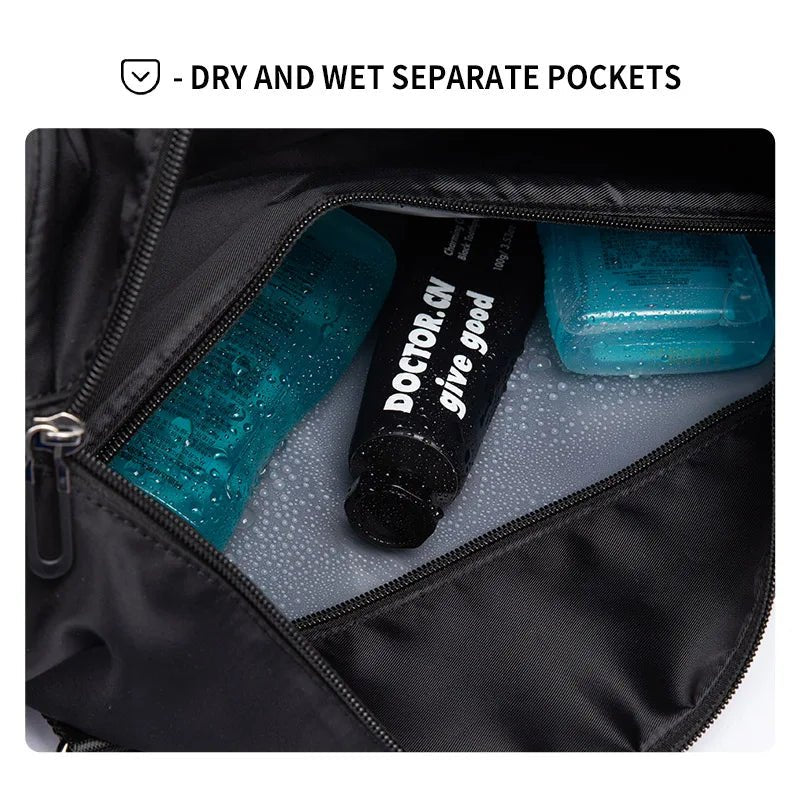 Lightweight Oxford Men Duffel Bags for Men Weekend Bag Fitness Sport Gym Bags - MCROONS.COM