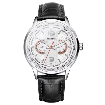 M039 Z Luminous Calendar Week Display Date Sport Waterproof Hand Watches for Men Wholesale Custom - MCROONS.COM
