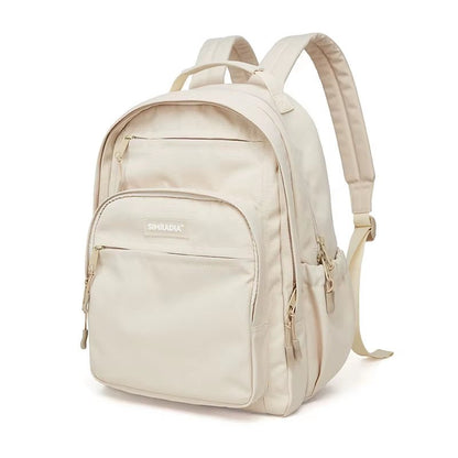Manufacturers Fashion Man'S Backpack Japanese College Youth Student Bookbag Women Waterproof School Bag Travel Laptop Backpack - MCROONS.COM