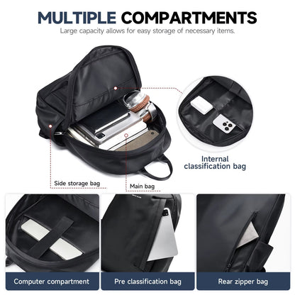 Mate Elan Laptop Backpacks for Men Business Bag Travel Men'S Backpack Bags - MCROONS.COM