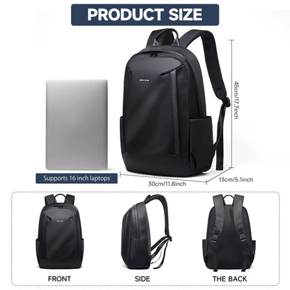 Mate Elan Laptop Backpacks for Men Business Bag Travel Men'S Backpack Bags - MCROONS.COM